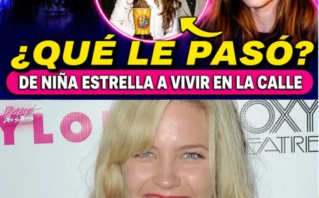 La niña de EL ARO murió a los 35: Su historia es devastadora 