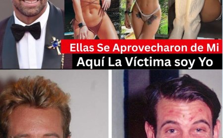 Gabriel Soto dice Que El es La Víctima de Ellas, Ellas Se Aprovecharon de El. 