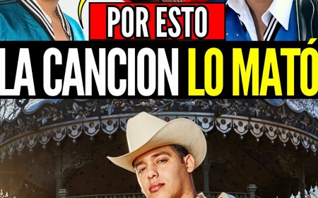 ARIEL CAMACHO: La Asquerosa VERDAD De Su Muerte FUE Escrita en Una Canción n