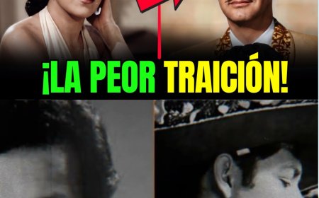 GLORIA MARÍN: El AMANTE OCULTO en su CLÓSET… y el INFIERNO que pagó por TRAICIONAR a JORGE NEGRETE 