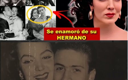 Se enamoró de su HERMANO, le QUITARON a su hijo, su chofer heredó su FORTUNA 