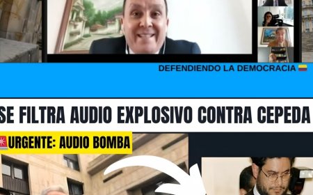 Revelaciones explosivas: Audios filtrados sacuden los cimientos del caso judicial contra Álvaro Uribe