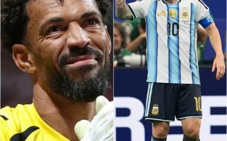 NOBODY Saw This Coming! What Messi Did for Vozinha Changed EVERYTHING