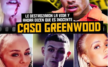 🥵 MASON GREENWOOD INOCENTE tras PERDERLO TODO por... ¿UNA DENUNCIA FALSA? (TODA LA VERDAD) 