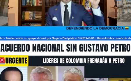 Ultimátum en Colombia: El acuerdo nacional de Abelardo de la Espriella que excluye a Petro