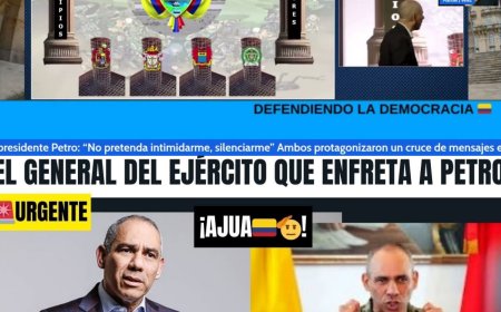 Advertencia militar en Colombia: ¿Estamos ante el colapso de la seguridad bajo la era Petro?