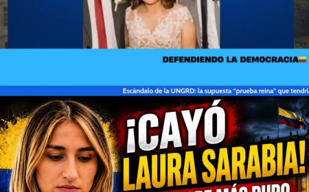 El cerco judicial: Las pruebas que vinculan a Laura Sarabia con el escándalo de la UNGRD