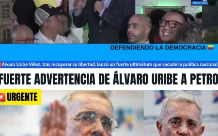 El ultimátum de Álvaro Uribe: El regreso que sacude los cimientos de la política colombiana
