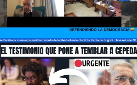 Revelaciones explosivas en el juicio contra Álvaro Uribe: Denuncian montaje y privilegios carcelarios