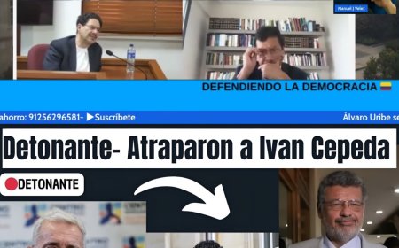 El contrainterrogatorio clave: Iván Cepeda queda acorralado ante pruebas judiciales presentadas por la defensa de Uribe