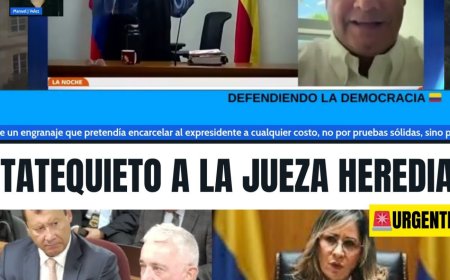 Revés judicial a la jueza Heredia: Tribunal Superior de Bogotá cuestiona decisiones en caso Uribe