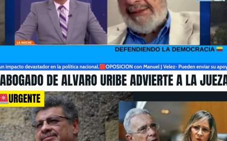 El Jaque Mate Judicial: La Defensa de Álvaro Uribe Denuncia un "Montaje" en el Corazón de la Justicia Colombiana