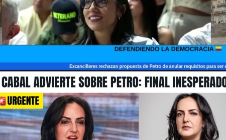 María Fernanda Cabal lanza un ultimátum: La urgente batalla por el futuro de la democracia en Colombia