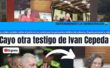 El testimonio se desmorona: La testigo clave contra Álvaro Uribe entra en contradicciones ante la corte