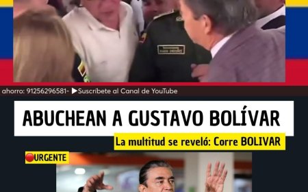 El momento de la verdad: El tenso rechazo ciudadano contra Gustavo Bolívar en las calles