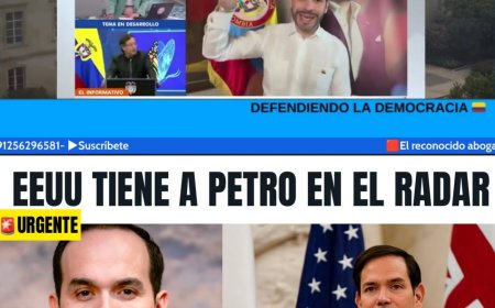 Abelardo de la Espriella lanza advertencia explosiva: ¿El fin del régimen de Maduro y la complicidad de Petro?