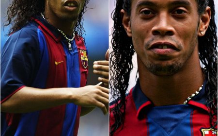 RONALDINHO : Confesó Lo Que Hizo