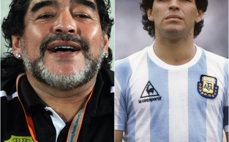 Diego Maradona: The Rise, The Fall & The Immortal Legacy