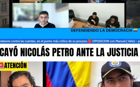 El ocaso de Nicolás Petro: La audiencia que marca un antes y un después en el poder colombiano