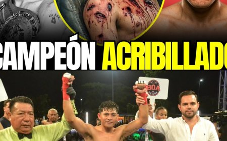 ALEJANDRO "Cobrita" González: la BALA que el BOXEO no pudo esquivar... Su SANGRIENT0 FINAL 