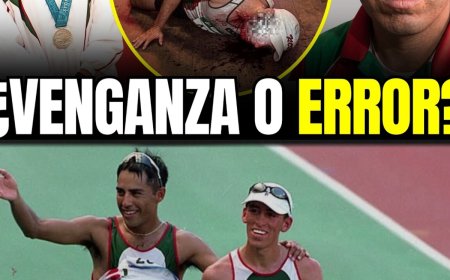 NOÉ Hernández: un BALAZO lo retiró... La SÓRDIDA muerte del medallista que sobrevivió al INFIERNO 