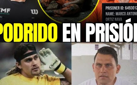 "GATO" ORTIZ: el "CÁRTEL" en la portería... De ídolo millonario a SECUESTRADOR despiadado