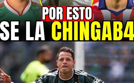 CHICHARITO: los CUERNOS de su MUJER con su 'gurú'.. HUMILLADO en USA y su patético FINAL arrastrado 