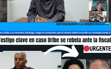 El mensajero que descolocó a la Fiscalía: El testimonio que sacude el caso Uribe