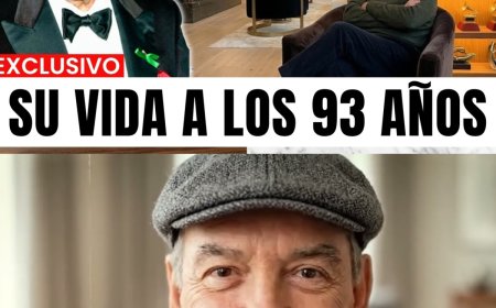¡IMPRESIONANTE! Así VIVE MARCO ANTONIO MUÑIZ a los 93 AÑOS - Su Fortuna HOY 