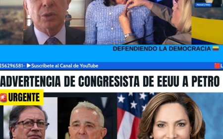 Advertencia desde Washington: María Elvira Salazar señala a Gustavo Petro como una amenaza para la democracia