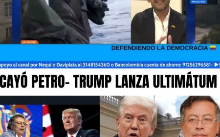El cerco se cierra: Gustavo Petro bajo la mira de la nueva doctrina de seguridad estadounidense