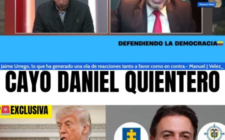La sombra de la extradición y la crisis de salud: ¿Por qué Daniel Quintero está en la mira?