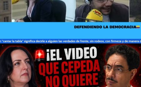 El choque frontal: María Fernanda Cabal vs. Iván Cepeda en un debate que divide opiniones sobre el futuro de Colombia