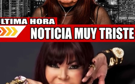 HACE 7 MINUTOS: Triste noticia sobre Lila Morillo: su hija llora y confirma la tragedia de su madre