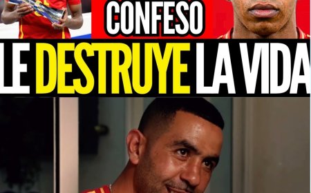 LAMINE YAMAL: CONFESÓ LLORANDO lo que VIVIÓ por su PADRE 