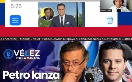 Entre la crisis y el discurso: El nuevo llamado de alerta de Luis Carlos Vélez ante el panorama político colombiano