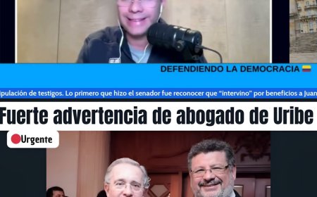 Giro radical en el juicio contra Álvaro Uribe: Las confesiones de Iván Cepeda que sacuden el tablero político