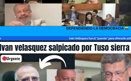 El giro inesperado del caso Uribe: Alias 'Tuso Sierra' salpica a altas figuras políticas en revelaciones desde Estados Unidos