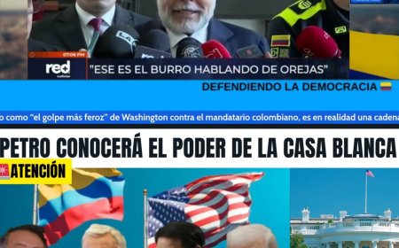 Terremoto diplomático: Estados Unidos pone contra las cuerdas al gobierno Petro con recorte histórico