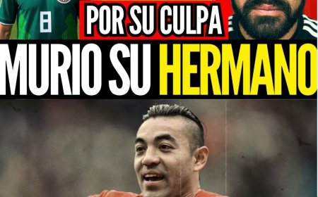 MARCO FABIÁN: CONFESÓ Lo Que Hizo Que Mataran A Su Hermano 