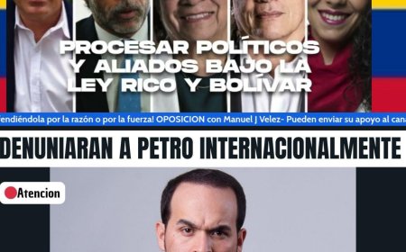 Ofensiva legal internacional: Abelardo de la Espriella lanza contundente denuncia contra Gustavo Petro por traición a la patria