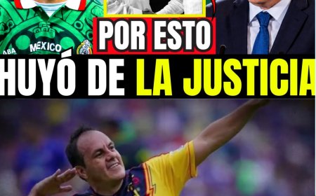 CUAUHTÉMOC BLANCO: CONFESÓ EL DESFALCO QUE DEJÓ EN MORELOS 