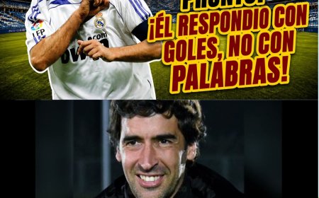 RAÚL: EL NIÑO QUE EL ATLÉTICO RECHAZ. Y QUE TERMINÓ CONVIRTIÉNDOSE EN LA MAYOR LEYENDA DEL RМ 