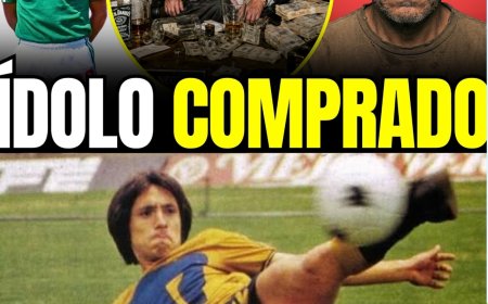 MANUEL NEGRETE: del GOL MÁS BELLO a la PUDRE POLÍTICA... la CORRUPCIÓN que ENSUCIÓ su TROFEO