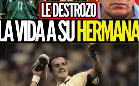 CUAUHTÉMOC BLANCO: CONFESÓ LO ASQUEROSO QUE LE HIZO A SU HERMANA 