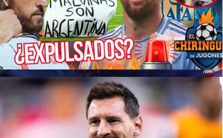 ¡INDIGNACIÓN! ¡UEFA SOLICITA la EXPULSIÓN de ARGENTINA! 