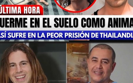 Daniel Sancho: Así es su Vida REAL hoy en la Cárcel más Peligrosa de Tailandia