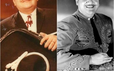 Antes de morir, José Alfredo Jiménez nombró a los seis cantantes que más odia.
