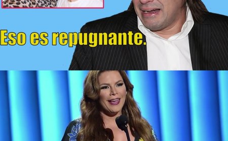 Ya no aguanto más ! El marido de Olga Tañón admite que vivir con ella es una pesadilla. a