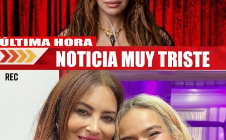 Hace 5 minutos: La tragedia de Myriam Hernández es realmente desgarradora. a